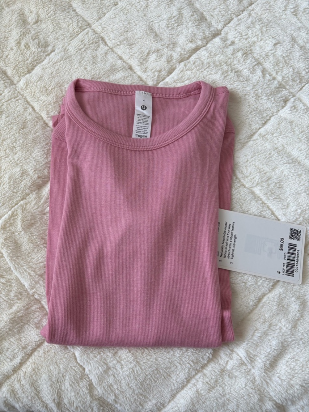lululemon Hold Tight Long
Sleeve size small BNWT - Picture 4 of 5